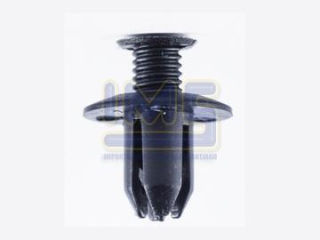 Broche Guardafango Plastico Negro Con Hilo (compra Minima 25/u) Universal Varios img-1 Importadoraims